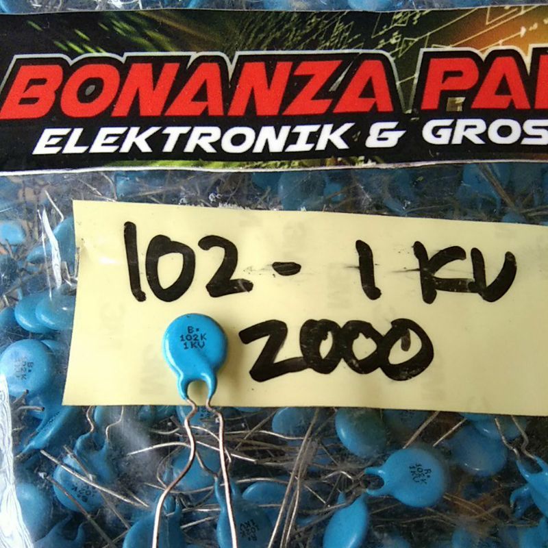 2000pcs 102j 1kv isi 2000biji