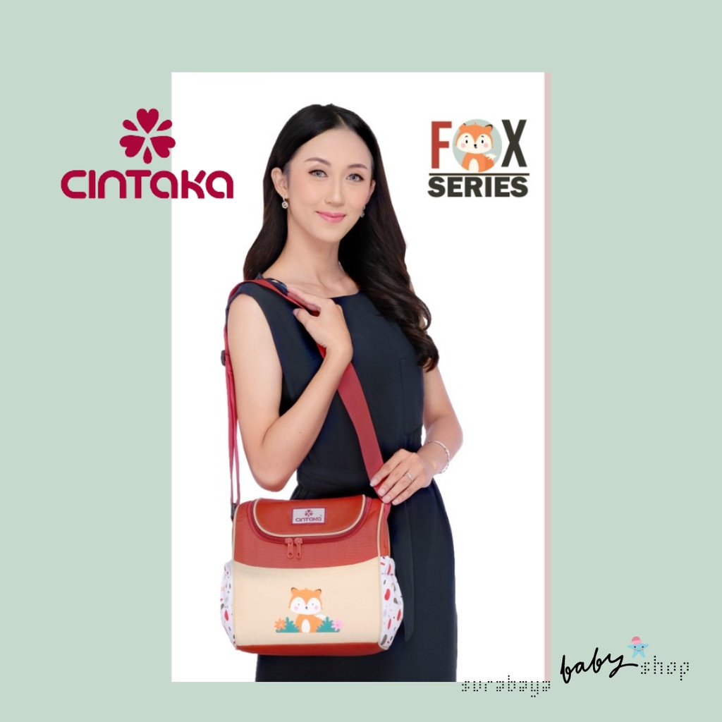 Cintaka Tas Bayi Kecil Fox Series CBT2853