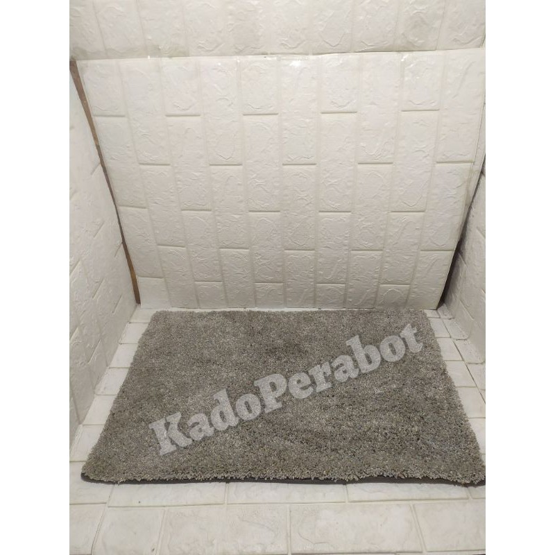 keset bulu premium - keset bulu kamar tidur -lap kaki bulu halus tebal