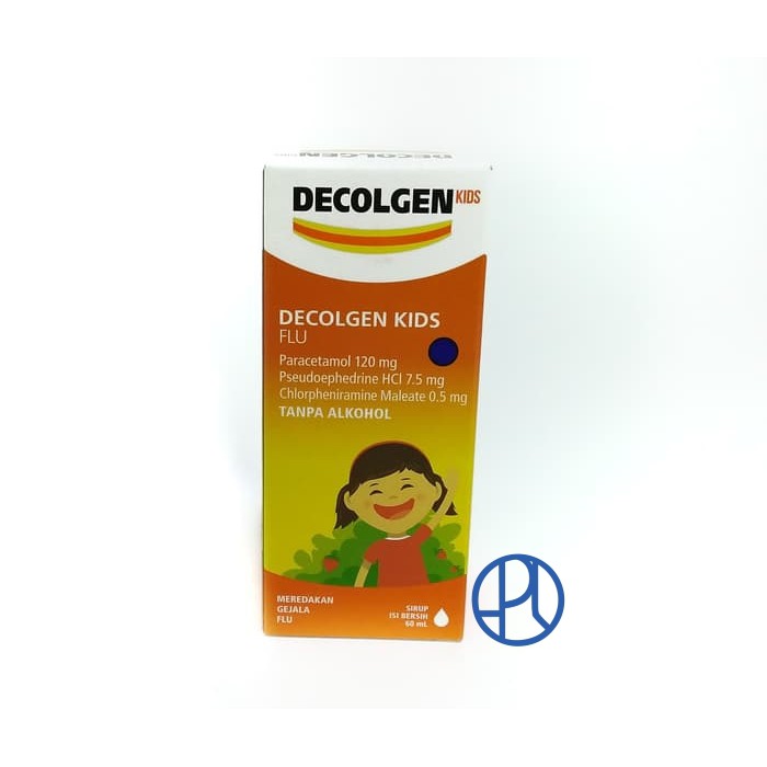 DECOLGEN KIDS FLU 60 ML