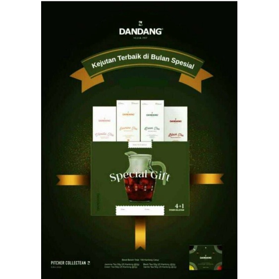 TEH DANDANG SPECIAL GIFT