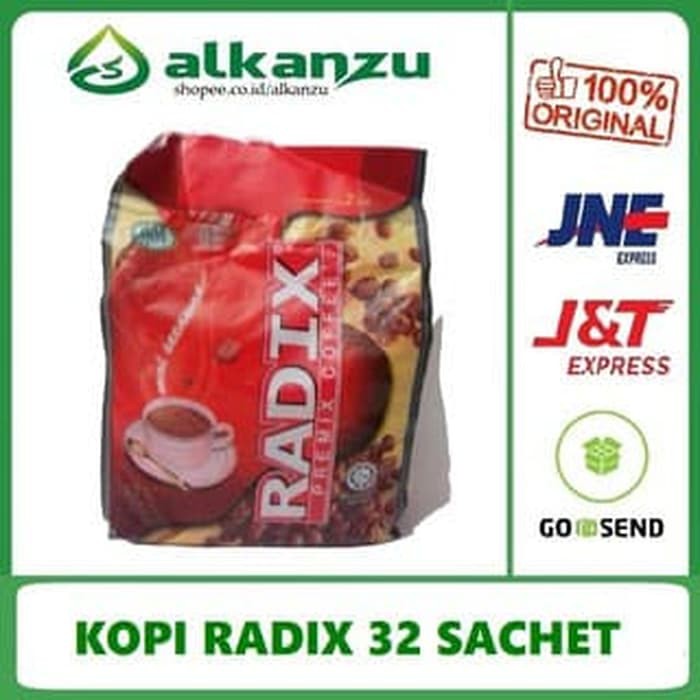 

RADIX KOPI PRACAMPURAN MAI SECAWAN 32 SACHETS HPA BUATAN MALAYSIA