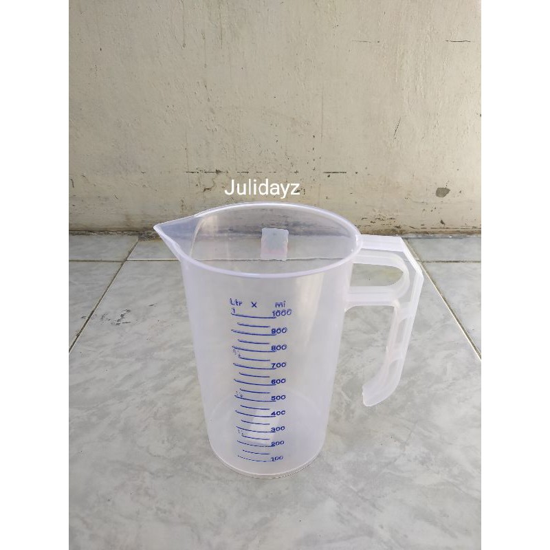 Gelas ukur 1000 ml free packing bubble wrap | Shopee Indonesia