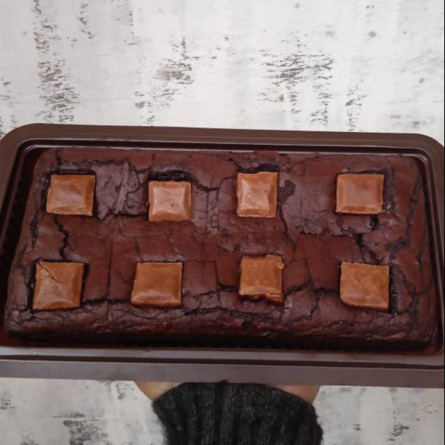 

Fudgy brownies cadbury by cemcemil
