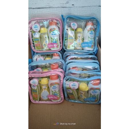 Zwitsal Mini Travel Pack hampers gift set bayi murah Tas zwitsal