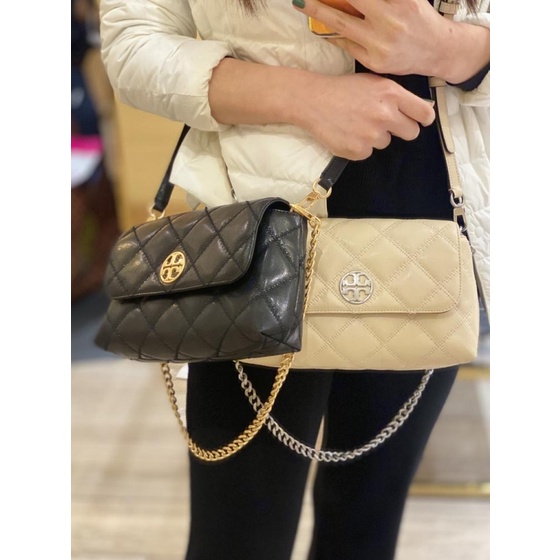 (SameDay Grab) Ori TB 87860 WILLA 24cm Lady's shoulder bag crossbody bag