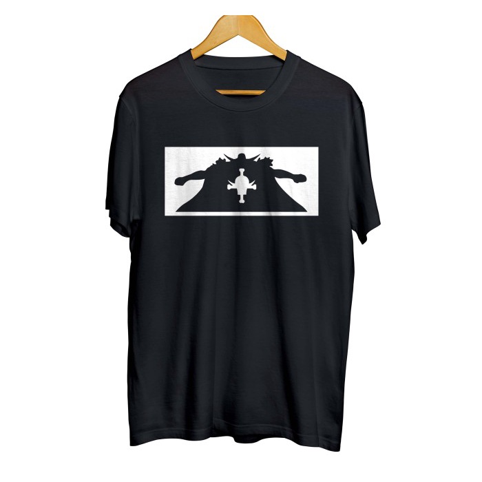 Kaos distro anime SHIROHIGE - ONE PIECE