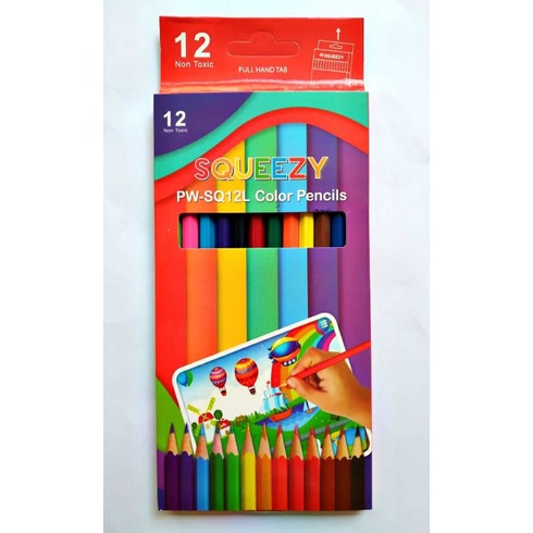 Set Pensil warna/colour pencil/pulas-1