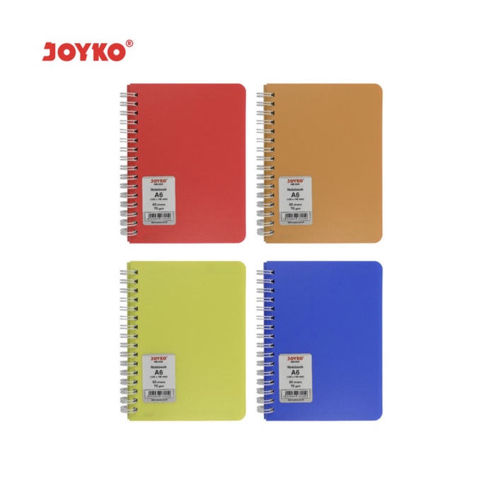 

[RESTOCK] Joyko Notebook Diary A6 60 Lbr / Buku Catatan Agenda Bergaris NB-665
