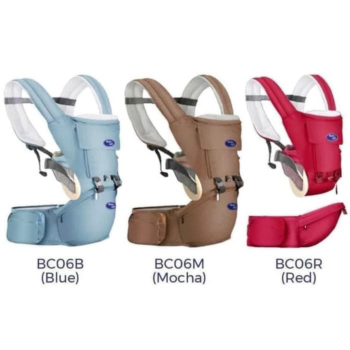 Baby Safe BC06 Baby Hip Seat NB to Toddler Gendongan Bayi