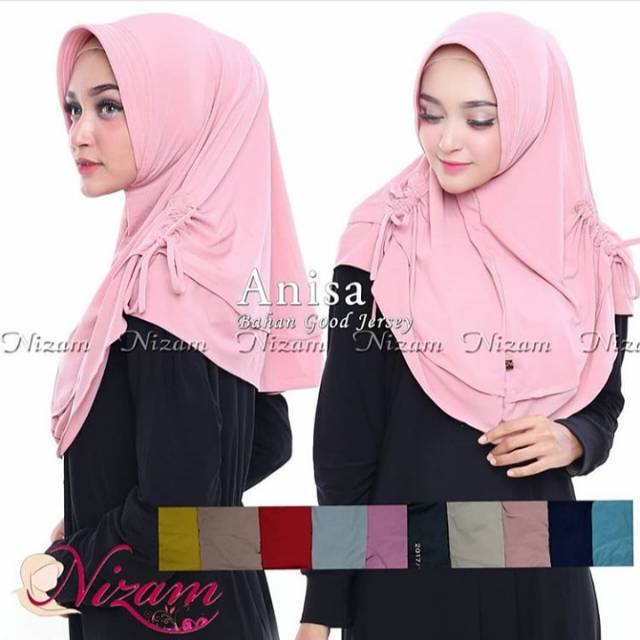 KHIMAR JILBAB ANISA ORI BY NIZAM