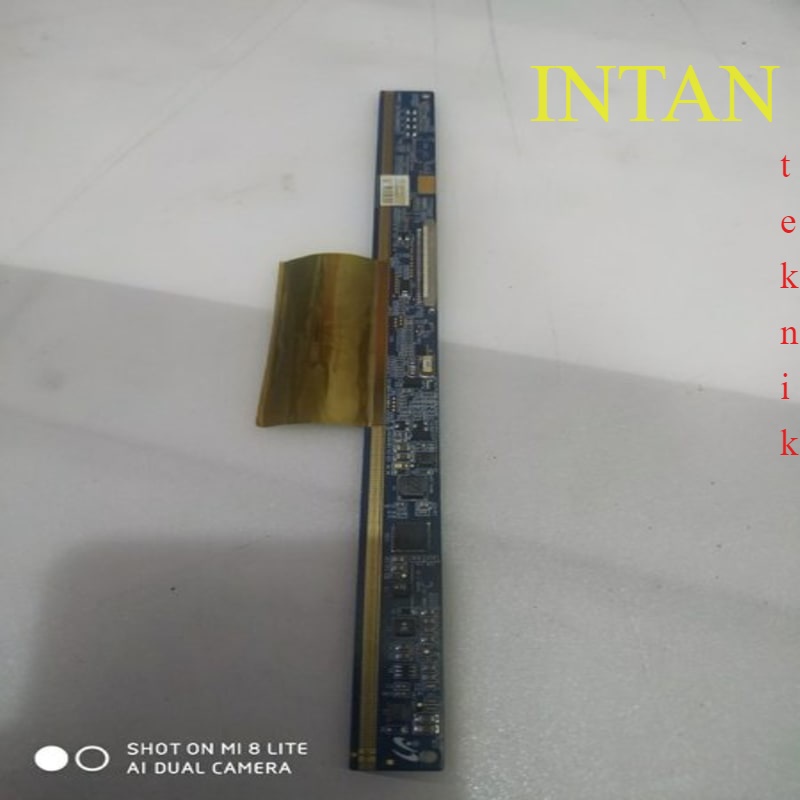 TCON - T CON - TICON BOARD LOGIC TV LED POLYTRON 32 - PLD 32T710 - 32T7511 - 32 T 711 .