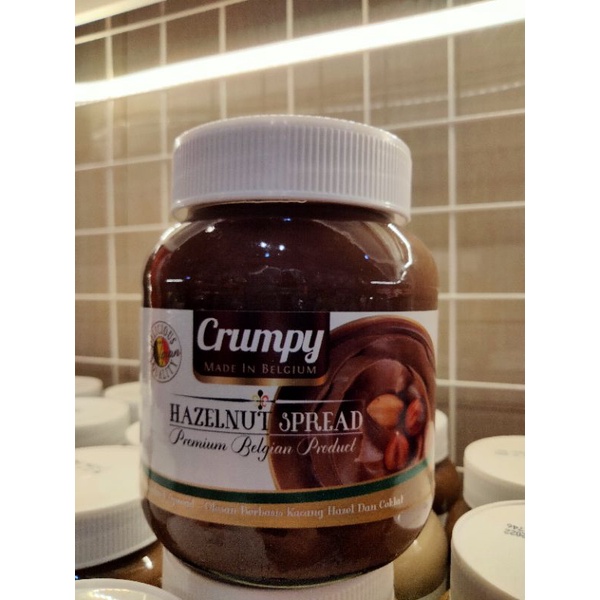 

Crumpy Hazelnut