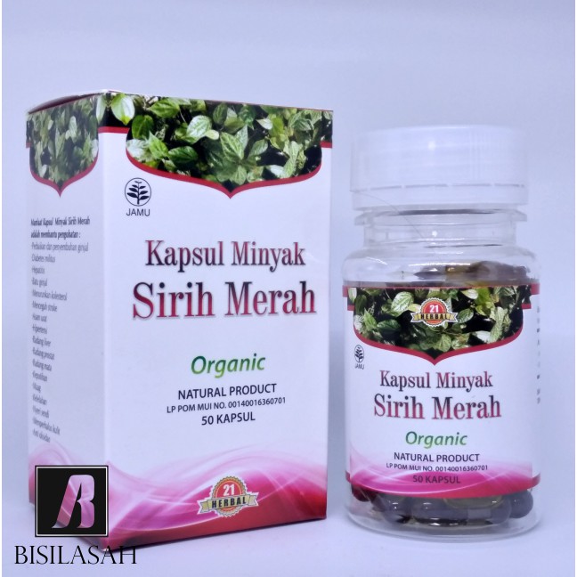 Jual Kapsul Minyak Sirih Merah Obat Diabetes Tungkak Lambung Asam Urat Batuk Darah Tinggi 8167