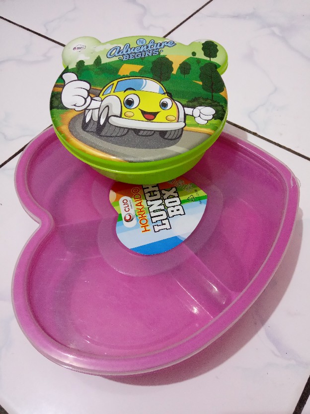 Tempat Bekal Souvenir / Doorprice Biggy