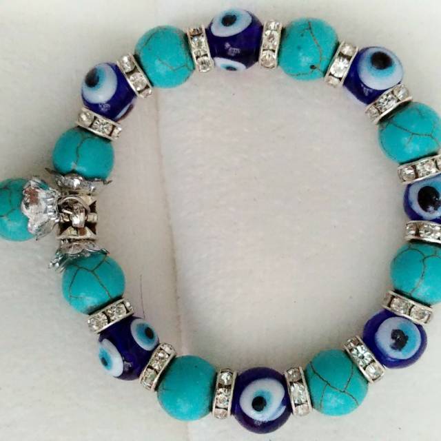 Turki Murano Evil Eye Bracelet