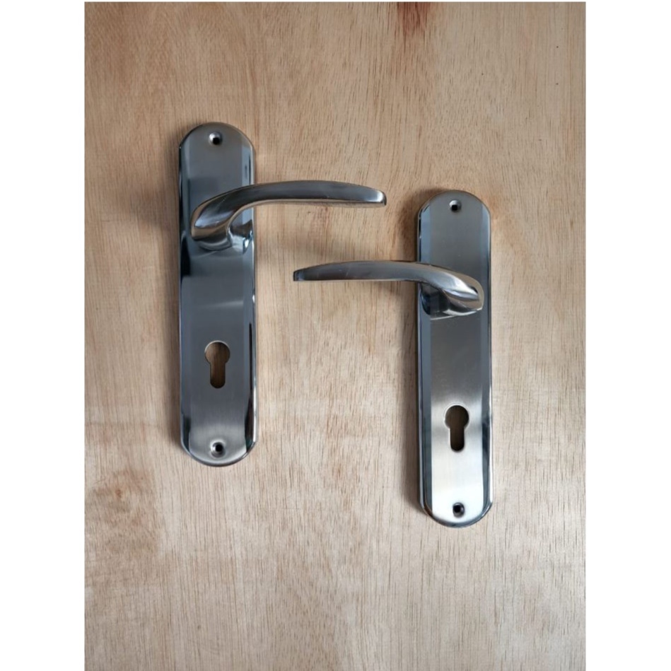 Handel Pintu Belluci Mancini / Handle Premium / Gagang pintu 703 SN GP / Handle Premium / Handel High Quality / Gagang Pintu Premium