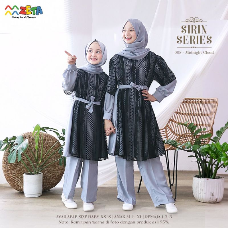 READY SET TUNIK SIRIN SERIES BY ZETA