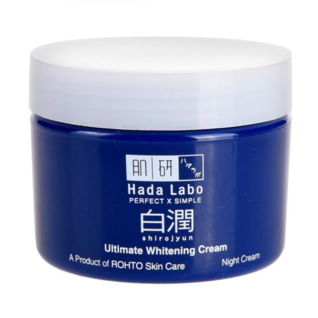 Hadalabo Shirojyun Ultimate Whitening Cream 40gr