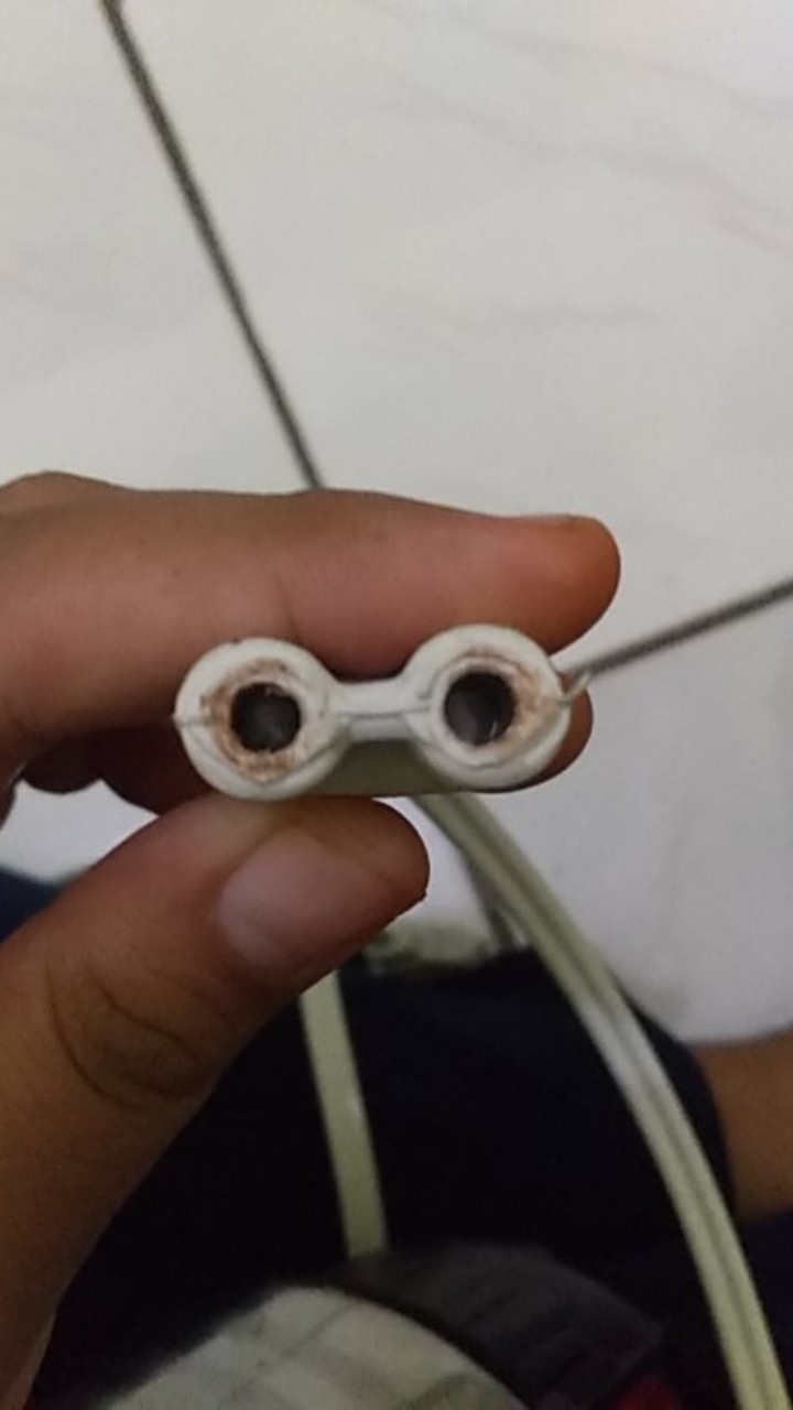 Kabel Colokan Mug Teko Listrik Plastik