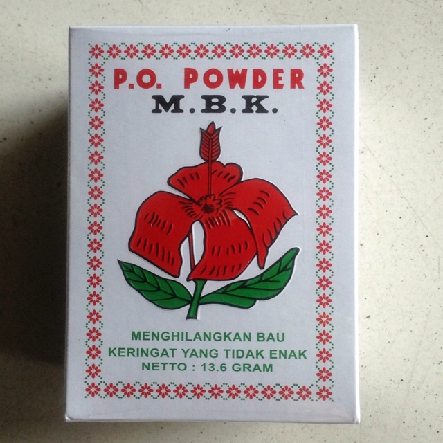 [ Sachet ] MBK Powder Putih