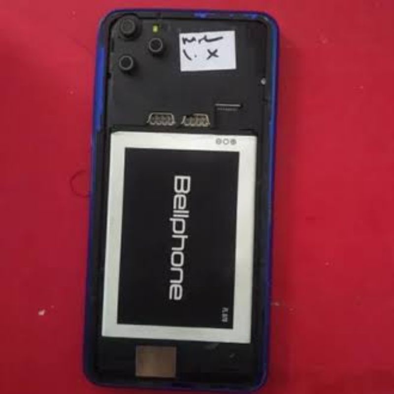 mesin hp bellpon bp100 note 9 jaminan normal