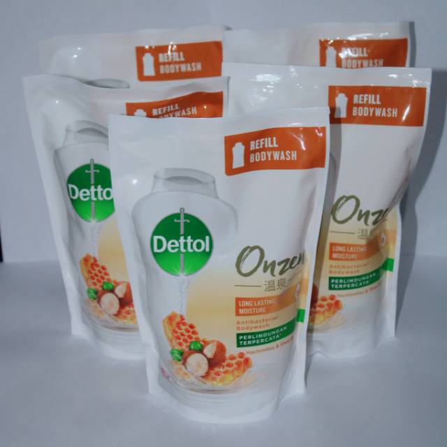 Dettol Body Wash Reffil 410ml