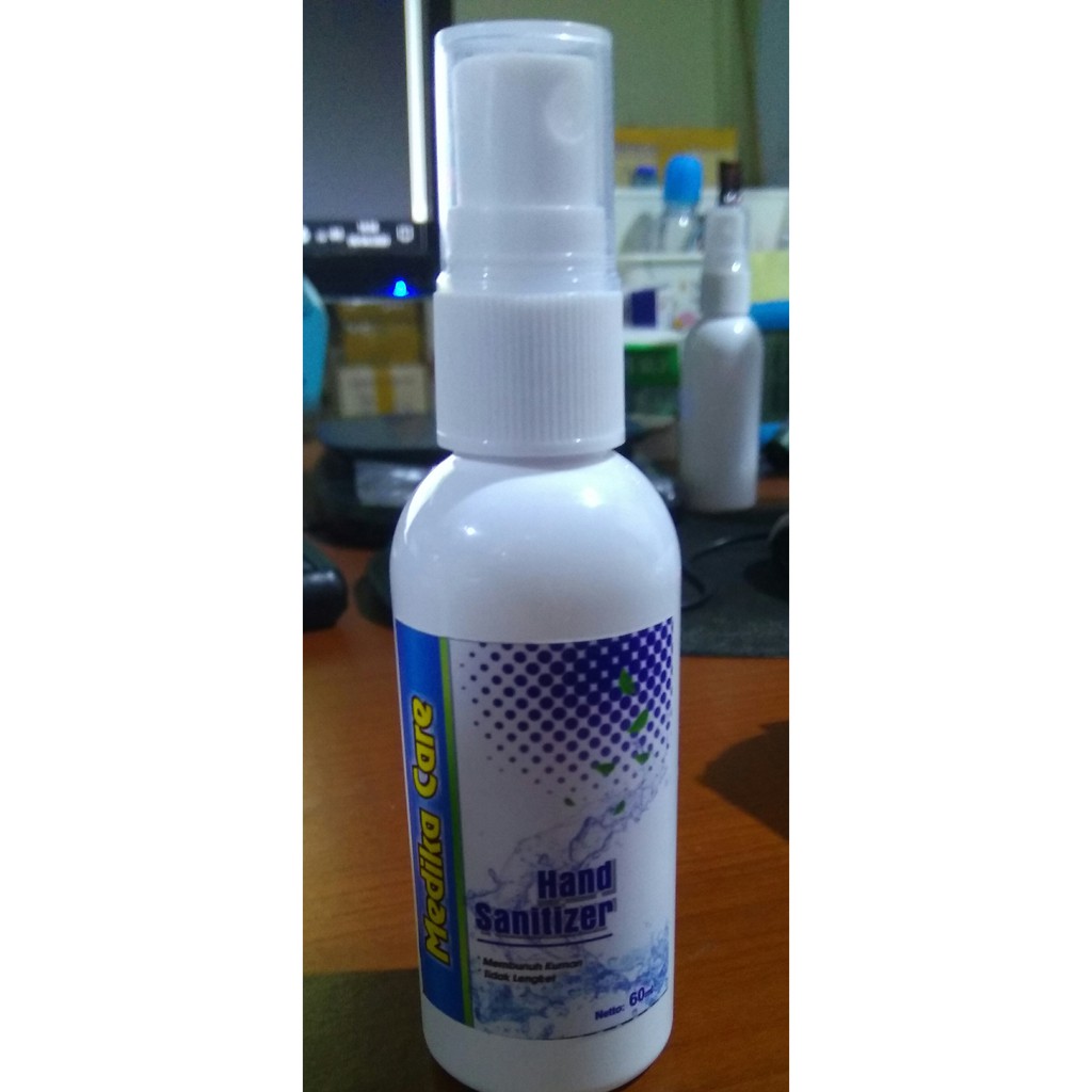 Hand sanitizer spray 60ml