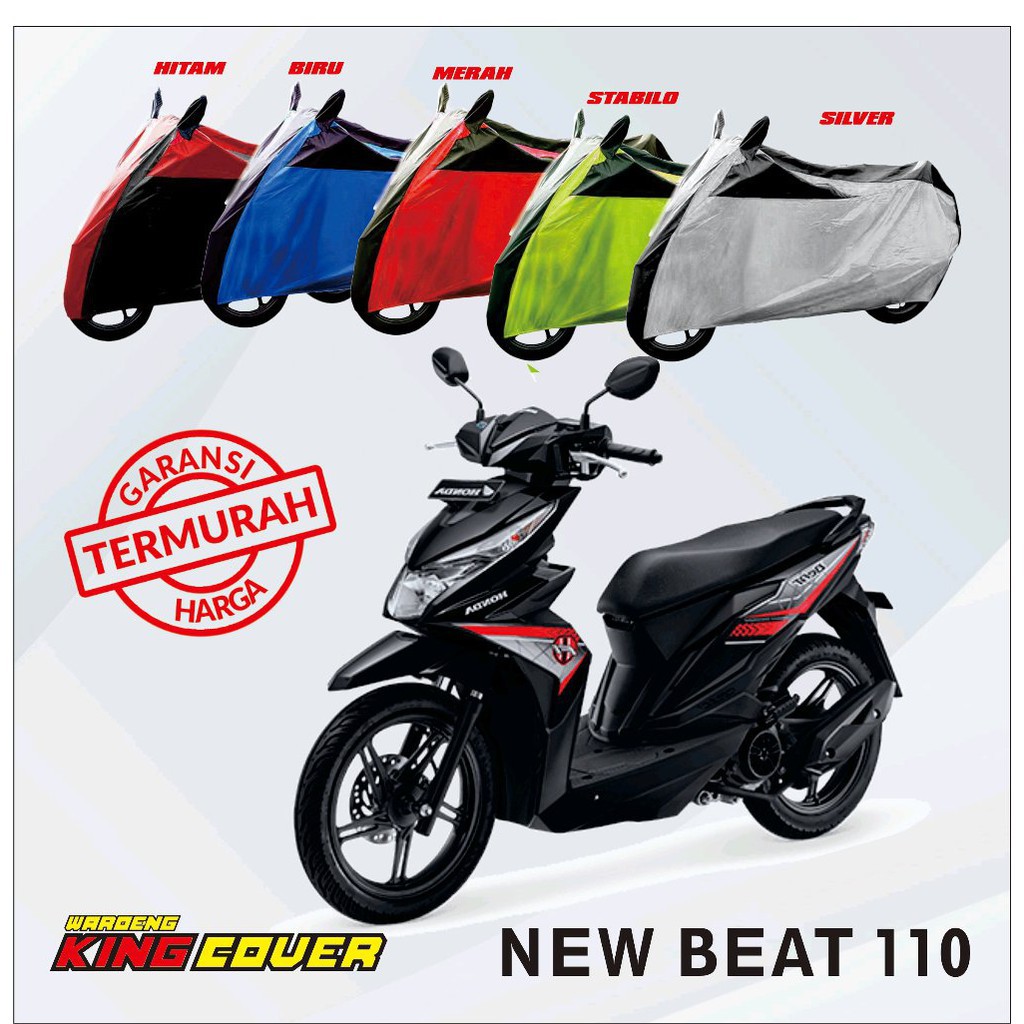 Cover Motor Supernova Untuk Matic Yamaha Mio Fino Honda Beat