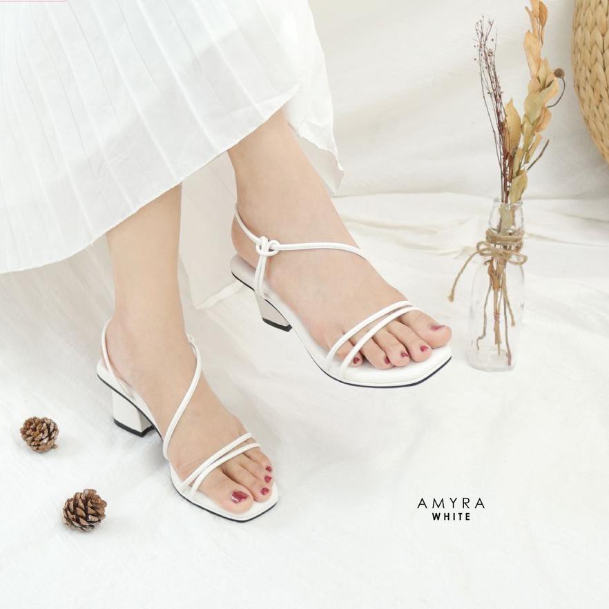 DAMELIA AMYRA HEELS WANITA | Shopee Indonesia