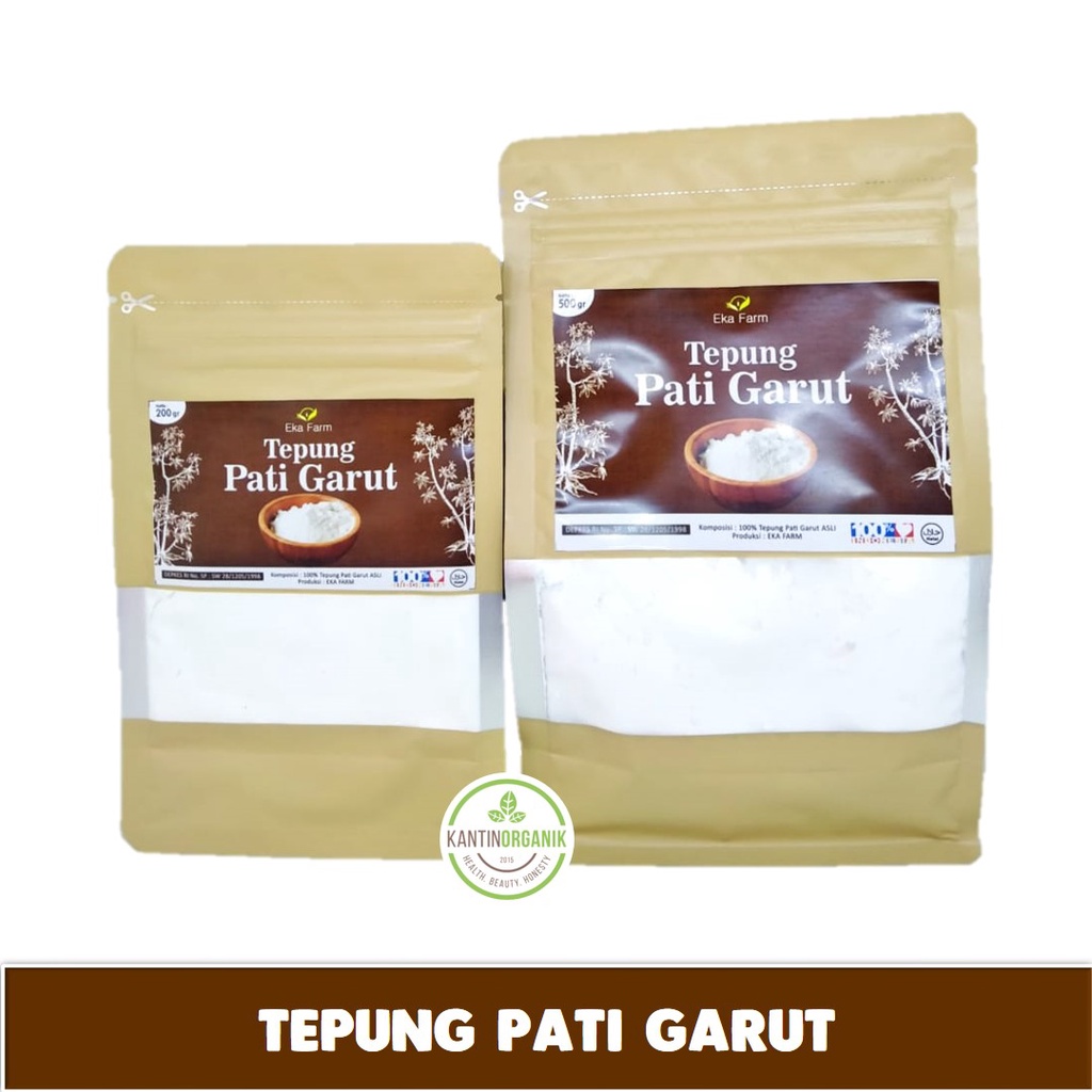 

Eka Farm Tepung Garut / Pati Garut / Arrowoot Gluten Free 500gr