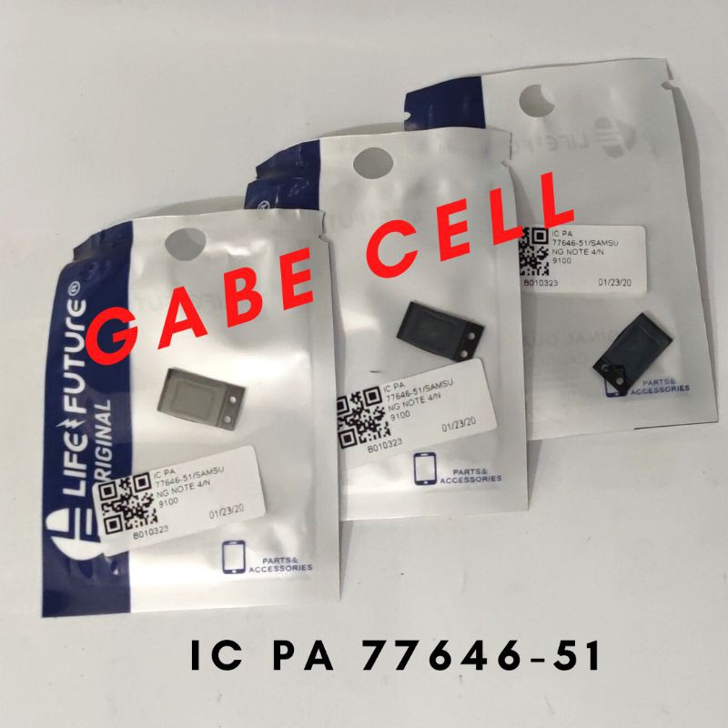 IC PA 77646-51 IC PA SAMSUNG NOTE 4