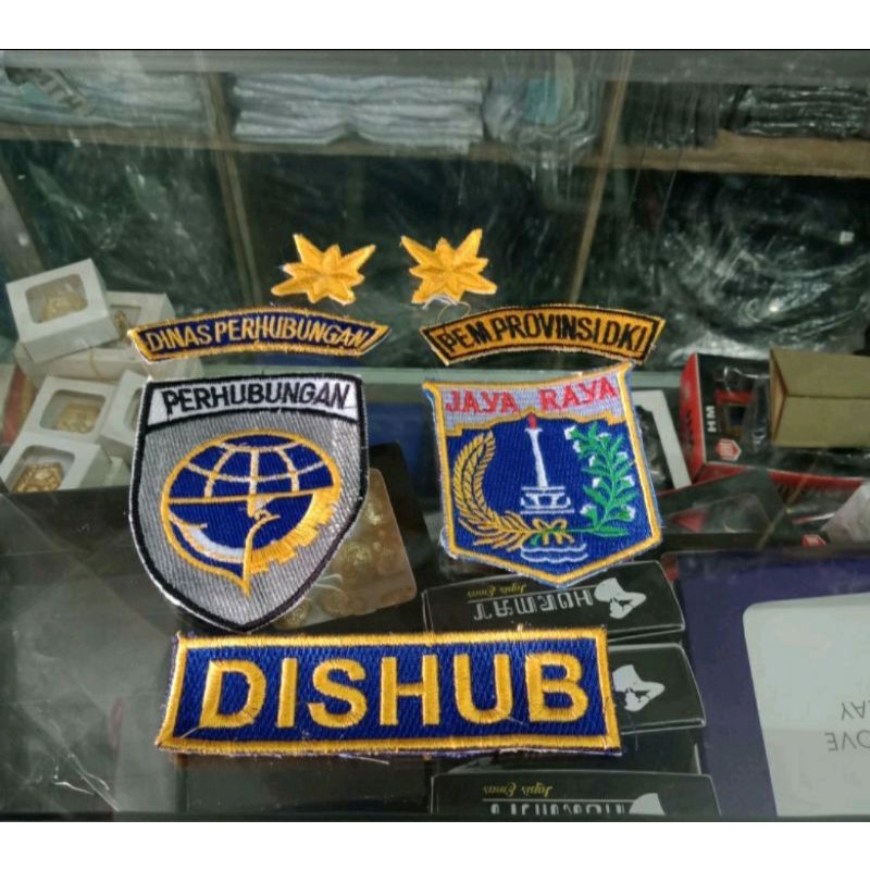 BET DISHUB BORDIR-ATRIBUT DISHUB BORDIR