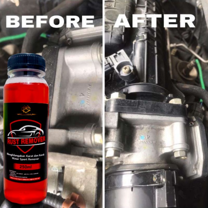 RUST REMOVER Pembersih kerak Mesin Motor Mobil ( Engine Degreaser, Cleaner, Pembersih Karat )