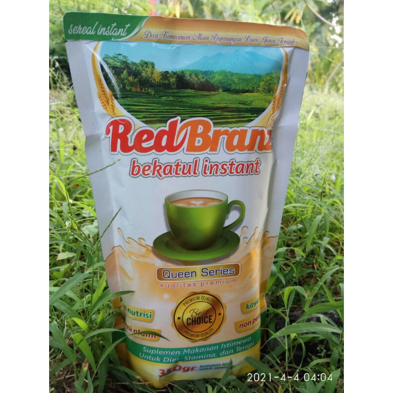 

Bekatul Beras Merah Premium Queen Series 350 gram (Tekstur Sangat Halus)