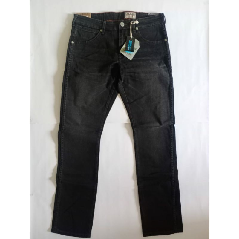 Celana Jeans Pria Wrangler Spencer The Slim Original