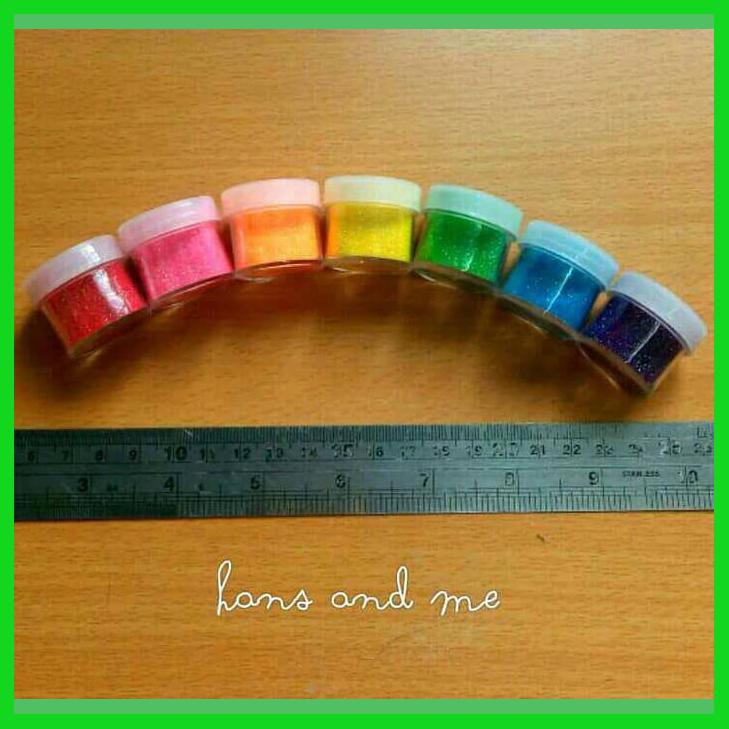 

GLITTER BUBUK WARNA STABILLO / POWDER - SERBUK GLITTER - ART CRAFT