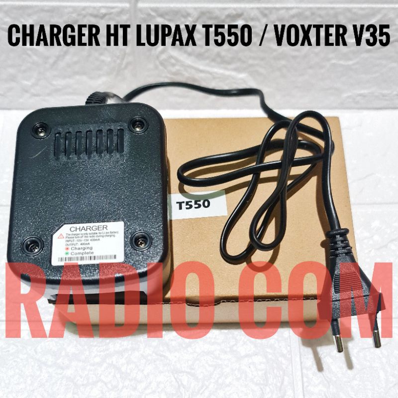 CHARGER HT LUPAX T550 VOXTER V35 / DESKTOP CARGER HT LUPAX T550 VOXTER V-35