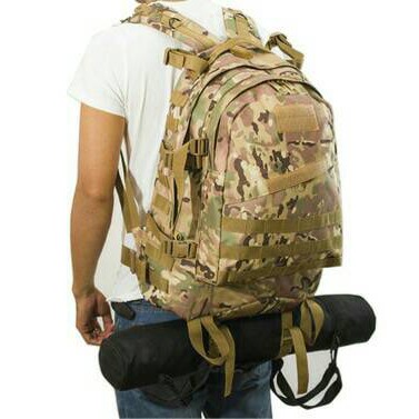 tas ransel army 3D tactical - tas gunung