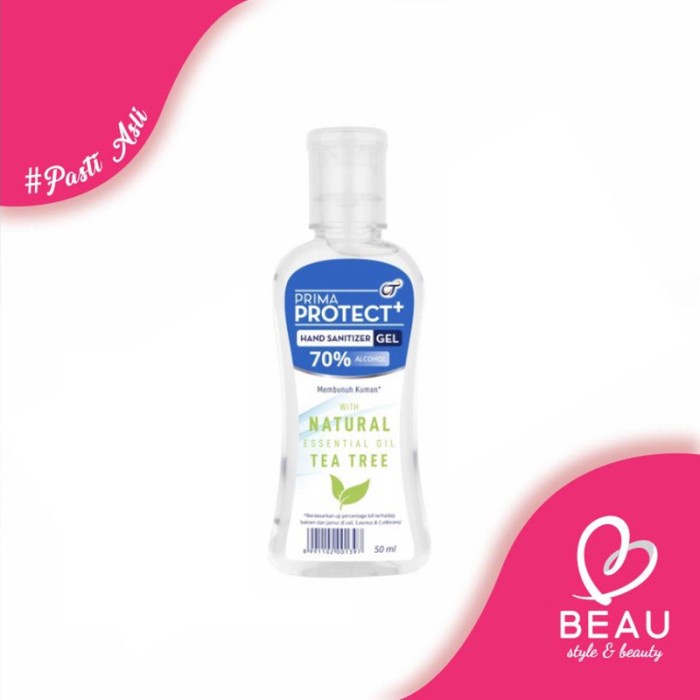 Prima Protect+ Hand Sanitizer Gel 50Ml