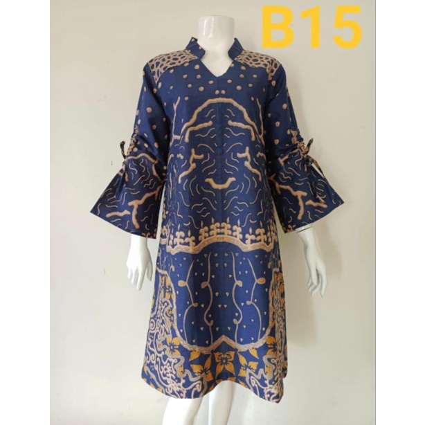 DRESS / TUNIK BAJU WANITA LAPIS FURING TRIKOT KAIN HALUS MURAH