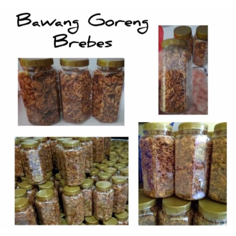 

Bawang goreng Gurih dan original