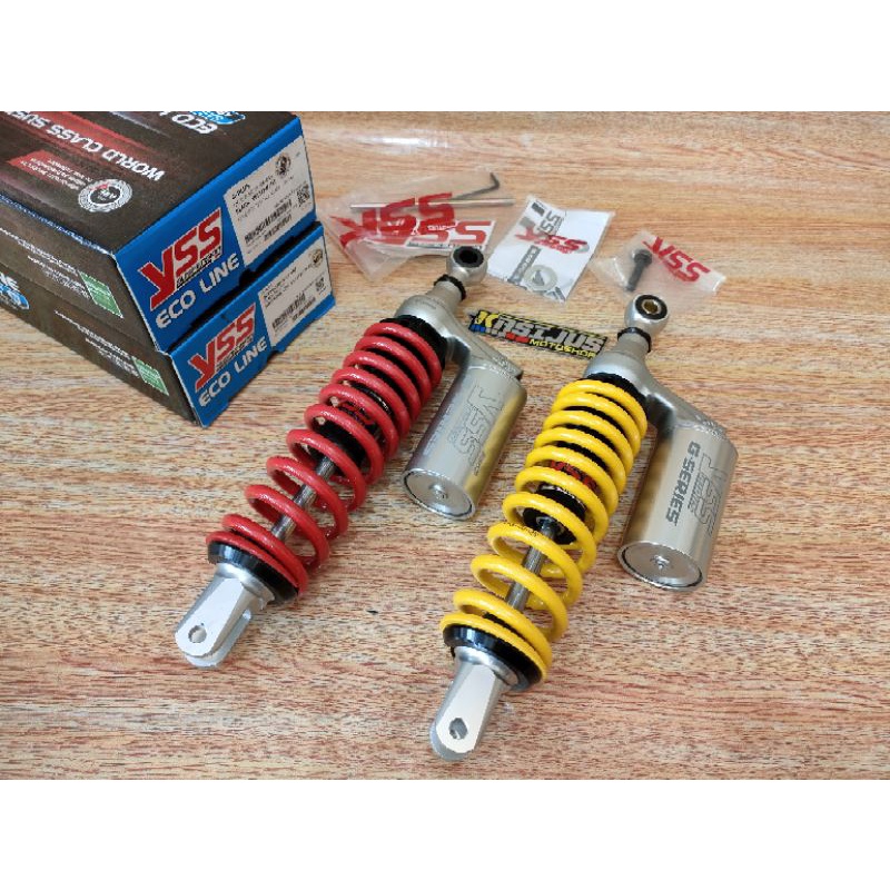 shockbreaker yss g series shock yss g series