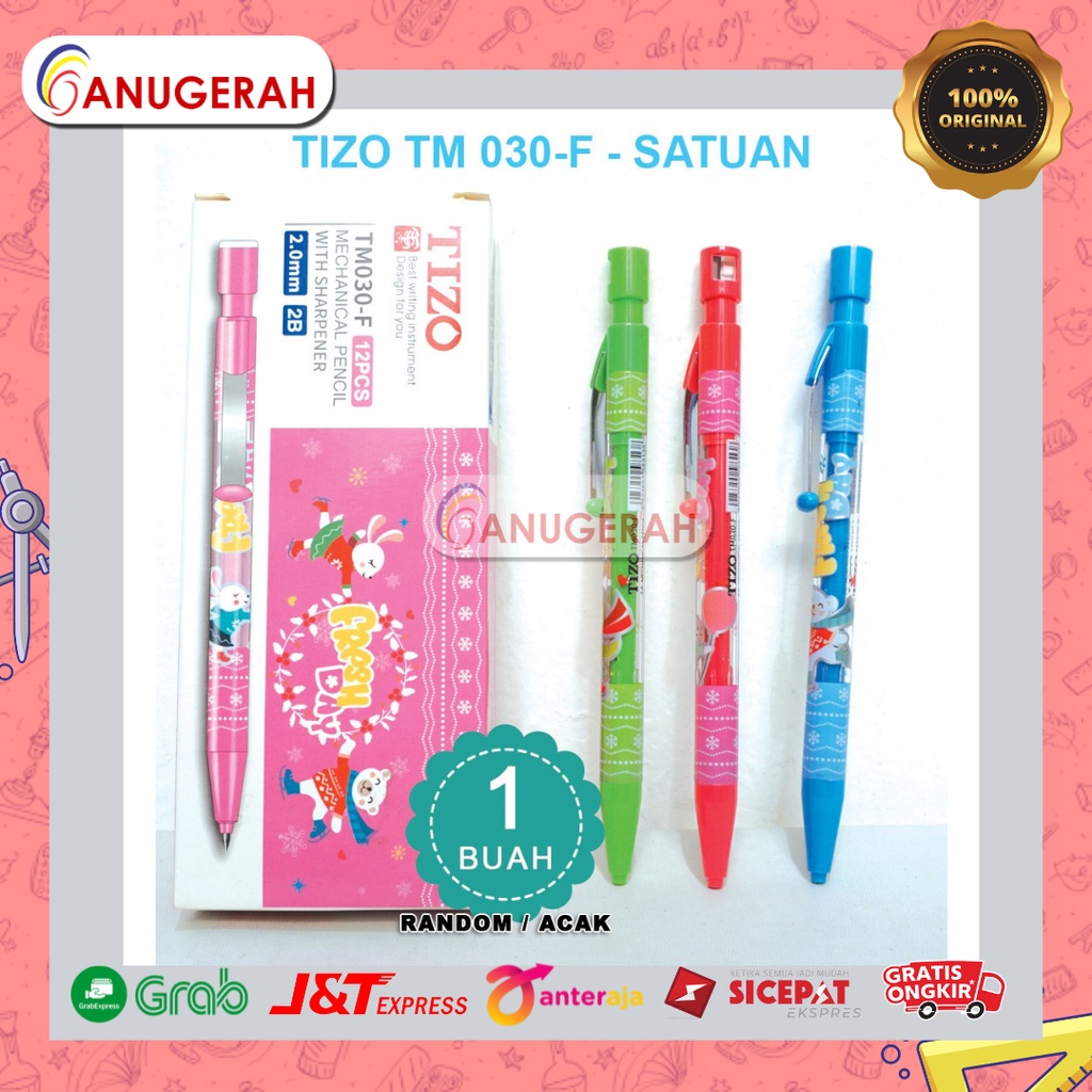

TIZO TM-030F PENSIL MEKANIK 2.0 (PCS)