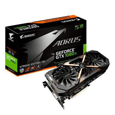 VGA GIGABYTE AORUS GeForce® GTX 1080 Ti Xtreme Edition 11G