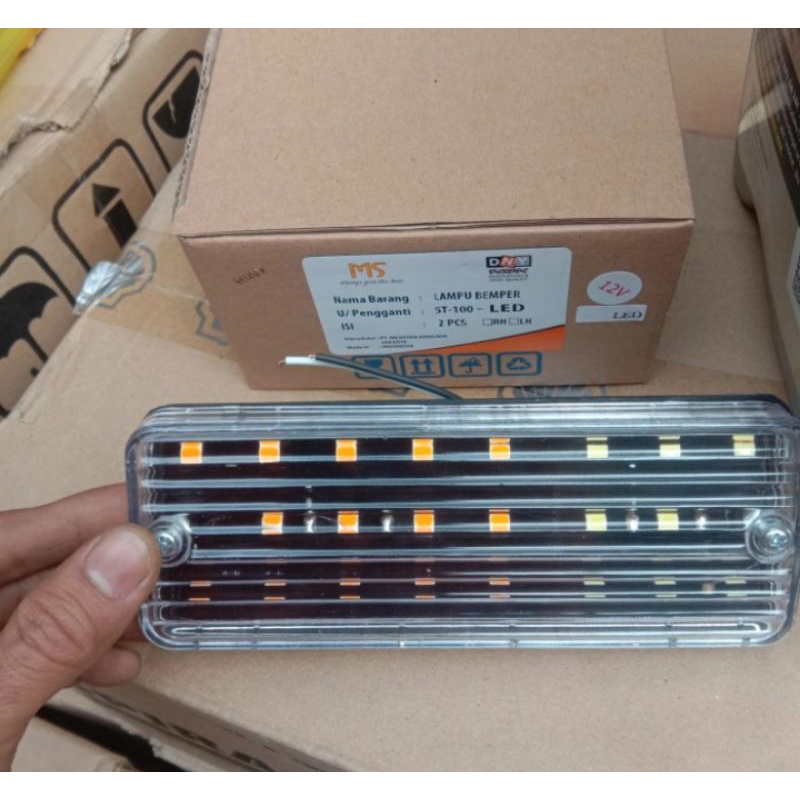 LAMPU LED SEN BEMPER MOBIL SUZUKI CARRY 1.0 ST100 EXTRA SET KANAN DAN KIRI TERBARU