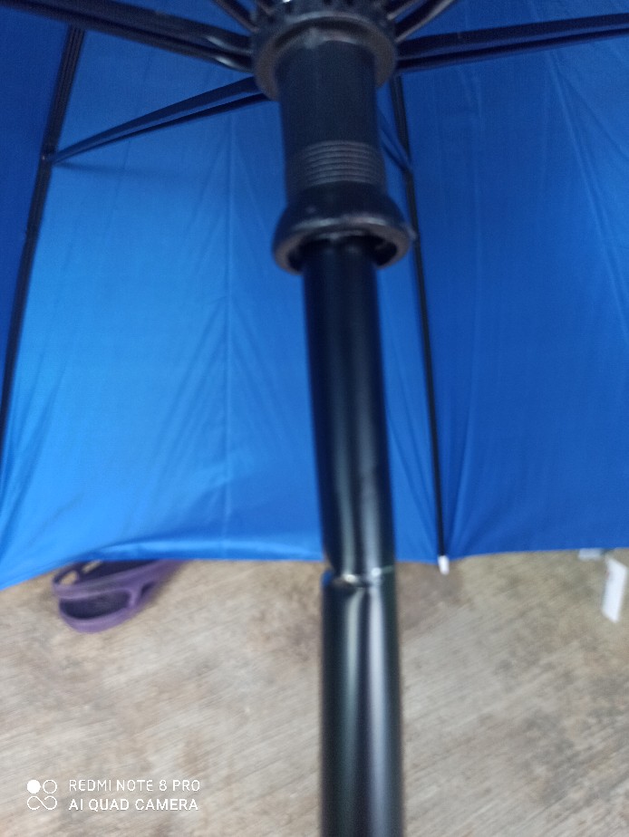 Payung Golf Silver 16jari Jumbo Layar