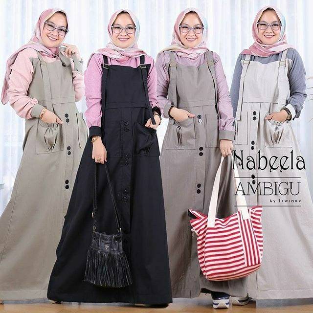 NABEELA DRESS AMBIGU BY IRWINOV