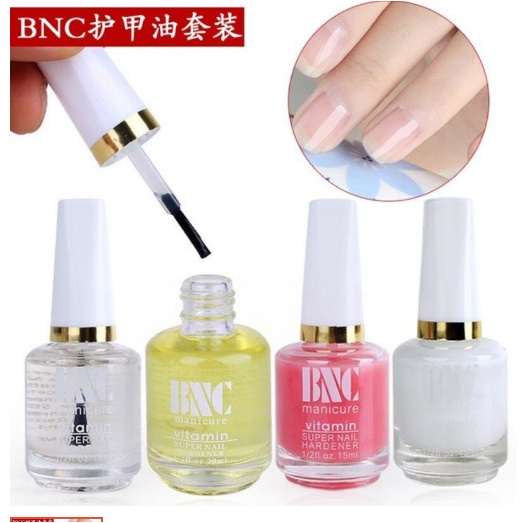 KMN BNC Vitamin Kuku Cuticle Oil Korea 15ml Cuticle Remover Nail Vitamin Pelembut Kutikula Kuku Nail Art Pedicure Mancure