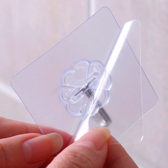 [READY] Gantungan VIRAL Menahan 5kg Beban Tahan Air Tempelan Hook